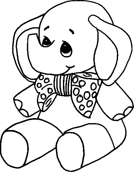 Elefant Ausmalbilder 68