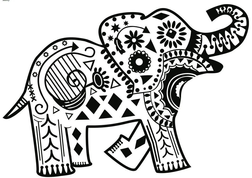 Elefant Ausmalbilder 70