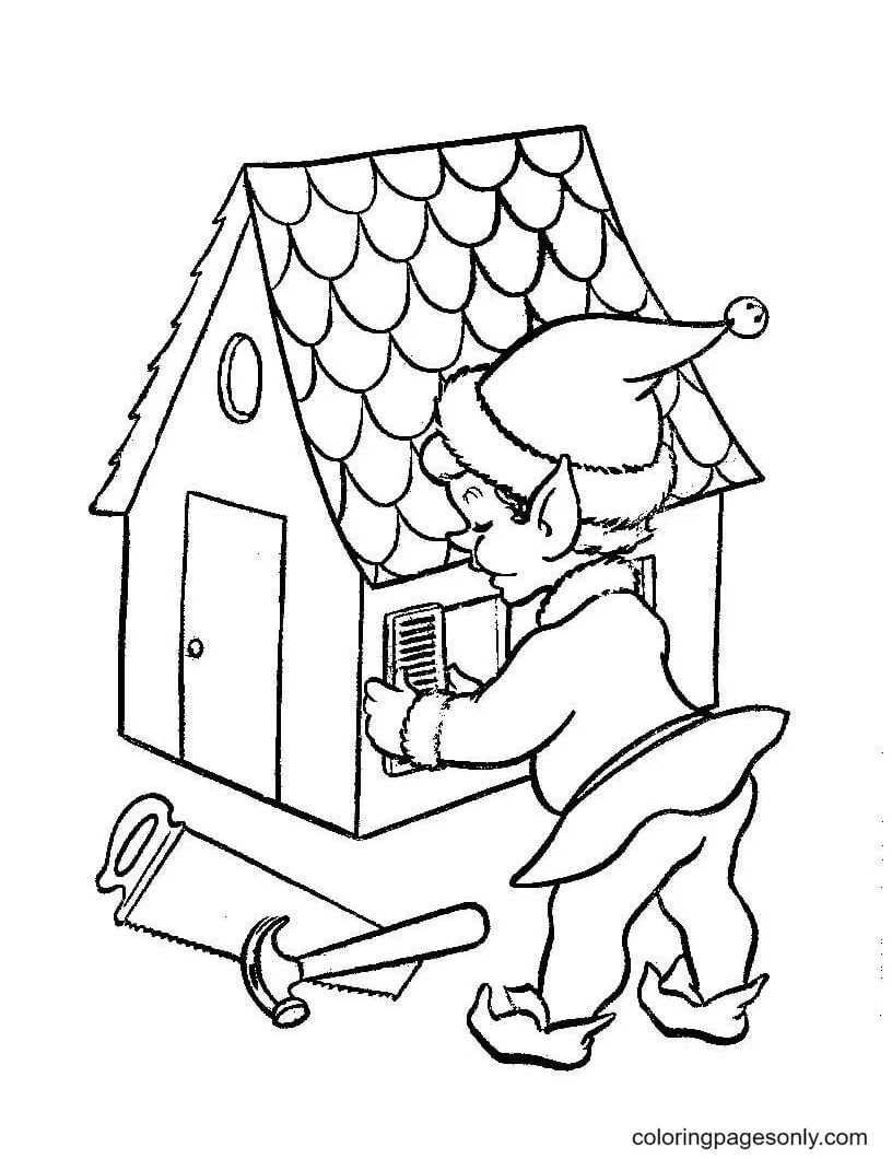 Duendes Para Colorear 52