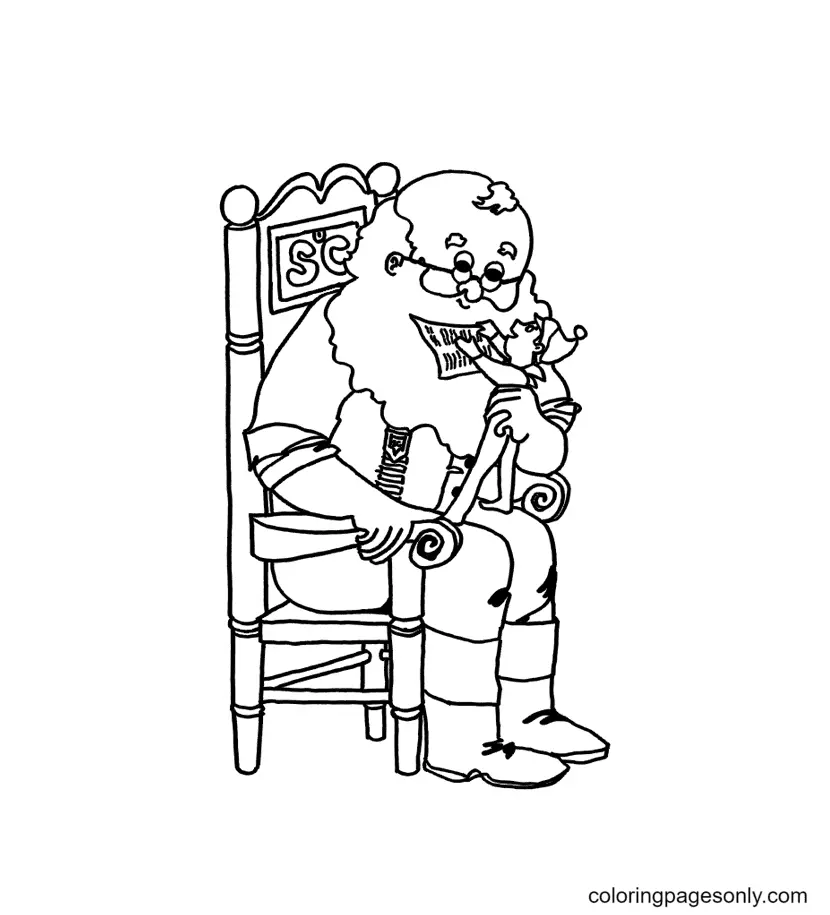 Duendes Para Colorear 56