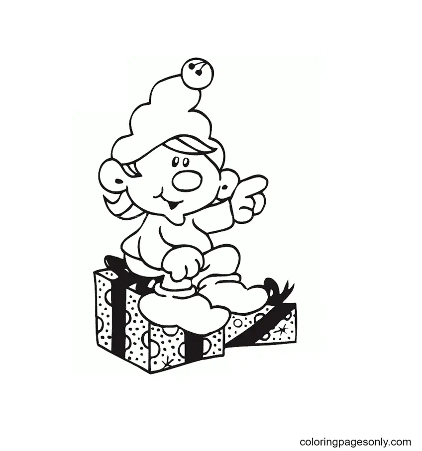 Duendes Para Colorear 67