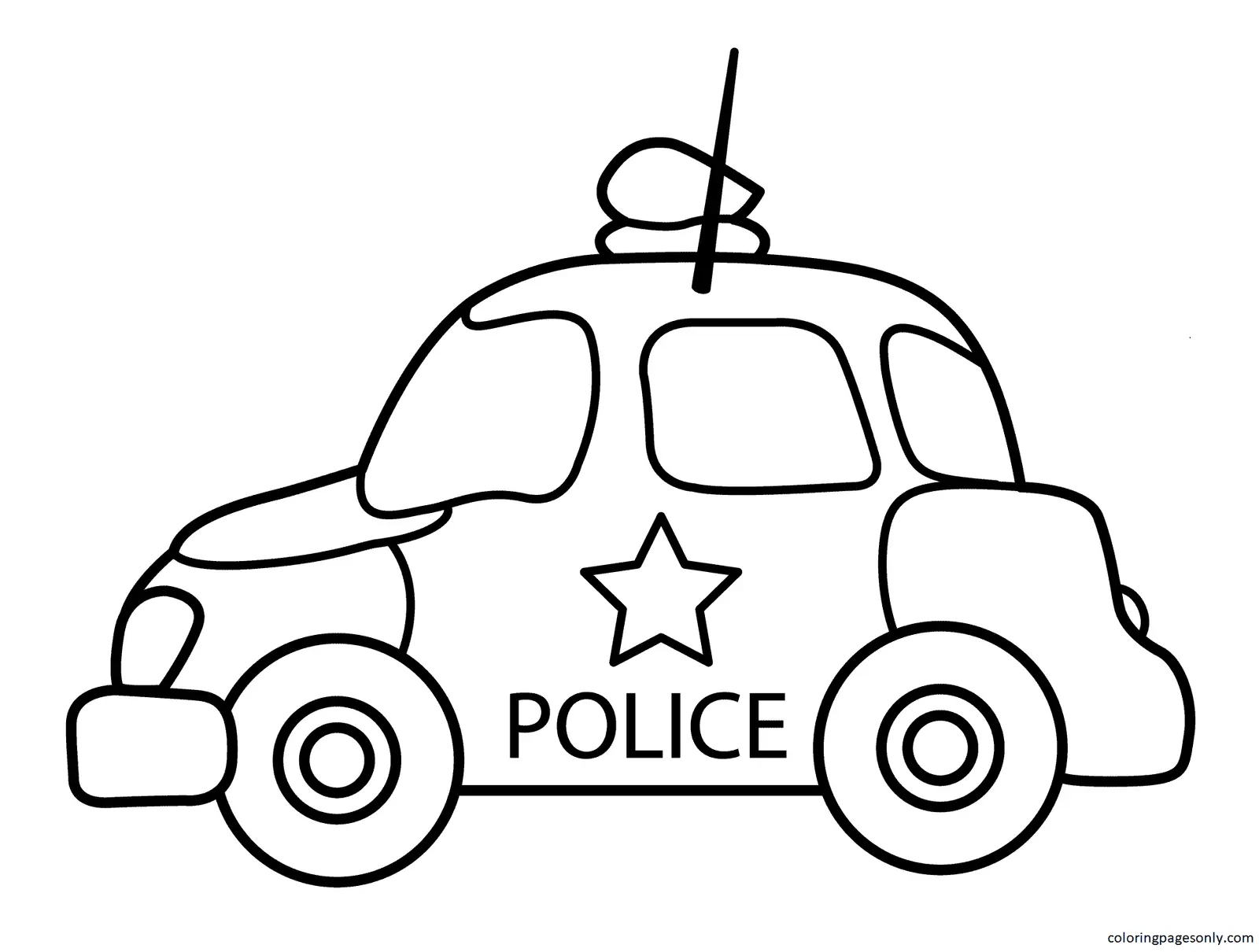 Desenhos de Emergencia Para Colorir 2