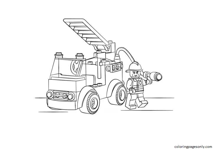 Desenhos de Emergencia Para Colorir 25