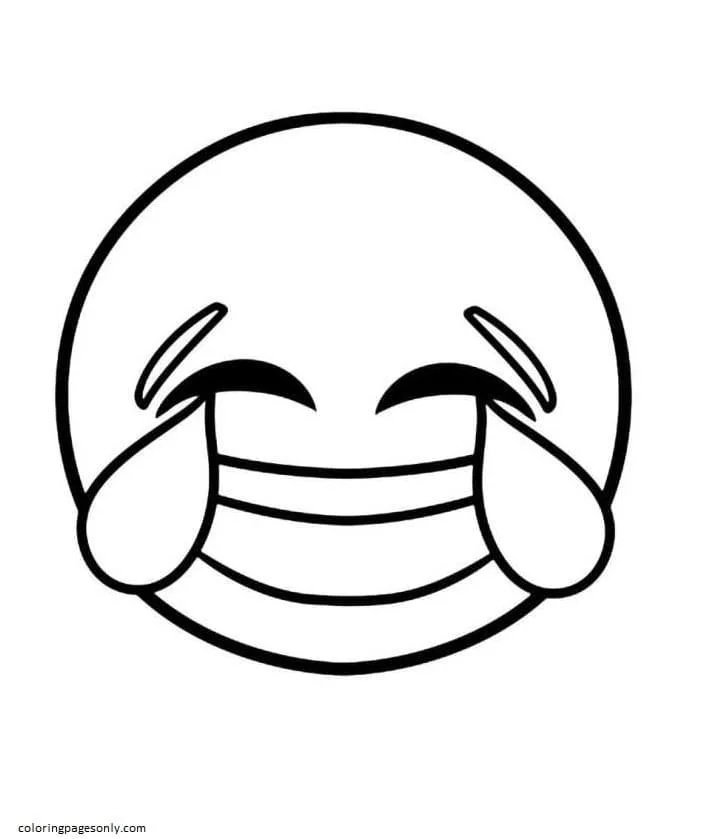 Emoji Ausmalbilder 10