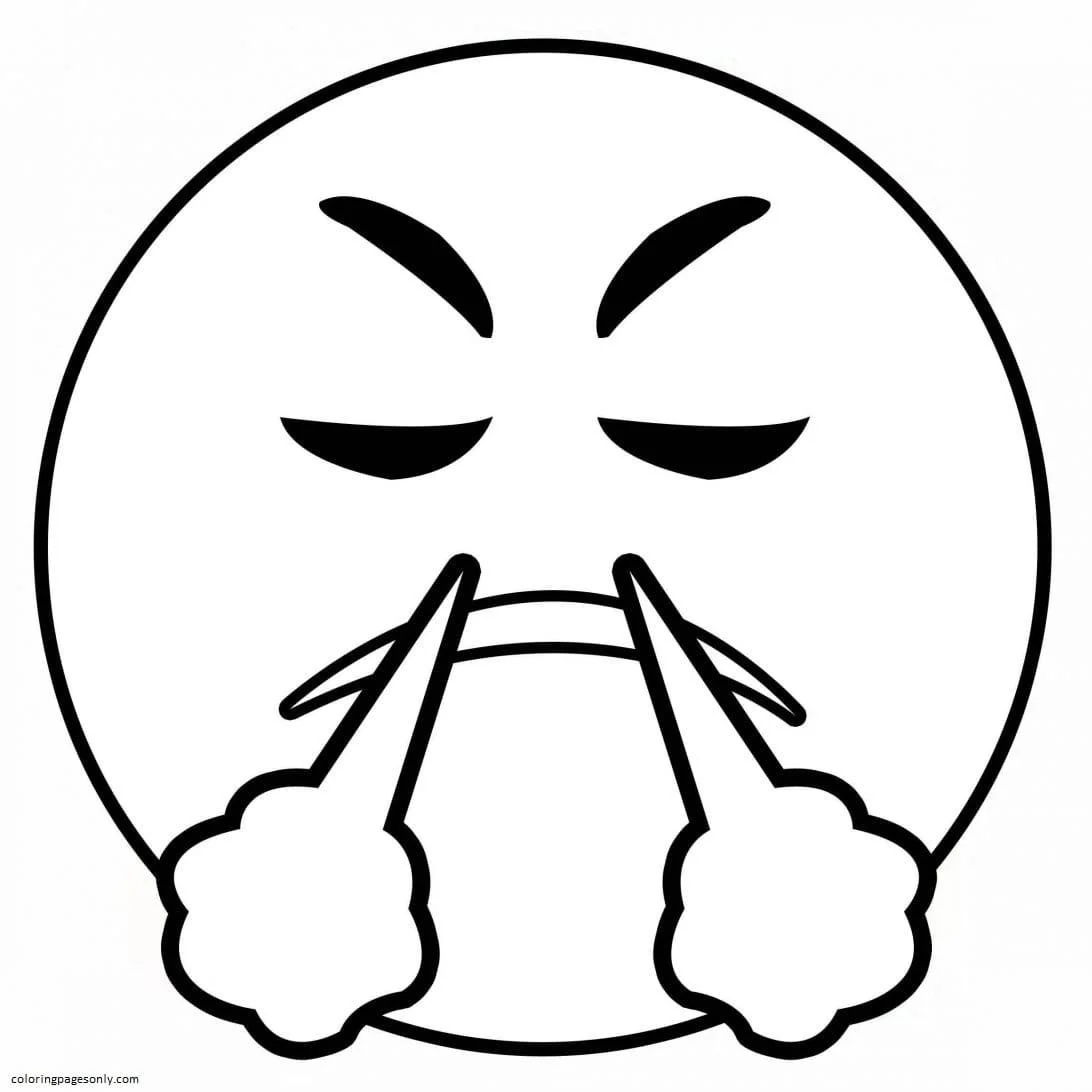 Emoji Ausmalbilder 16