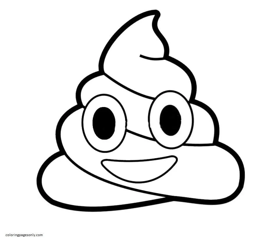 Emoji Ausmalbilder 2