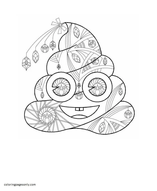Emoji Ausmalbilder 21