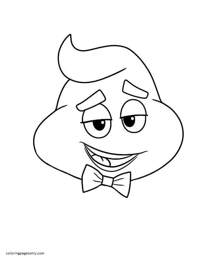 Emoji Ausmalbilder 23