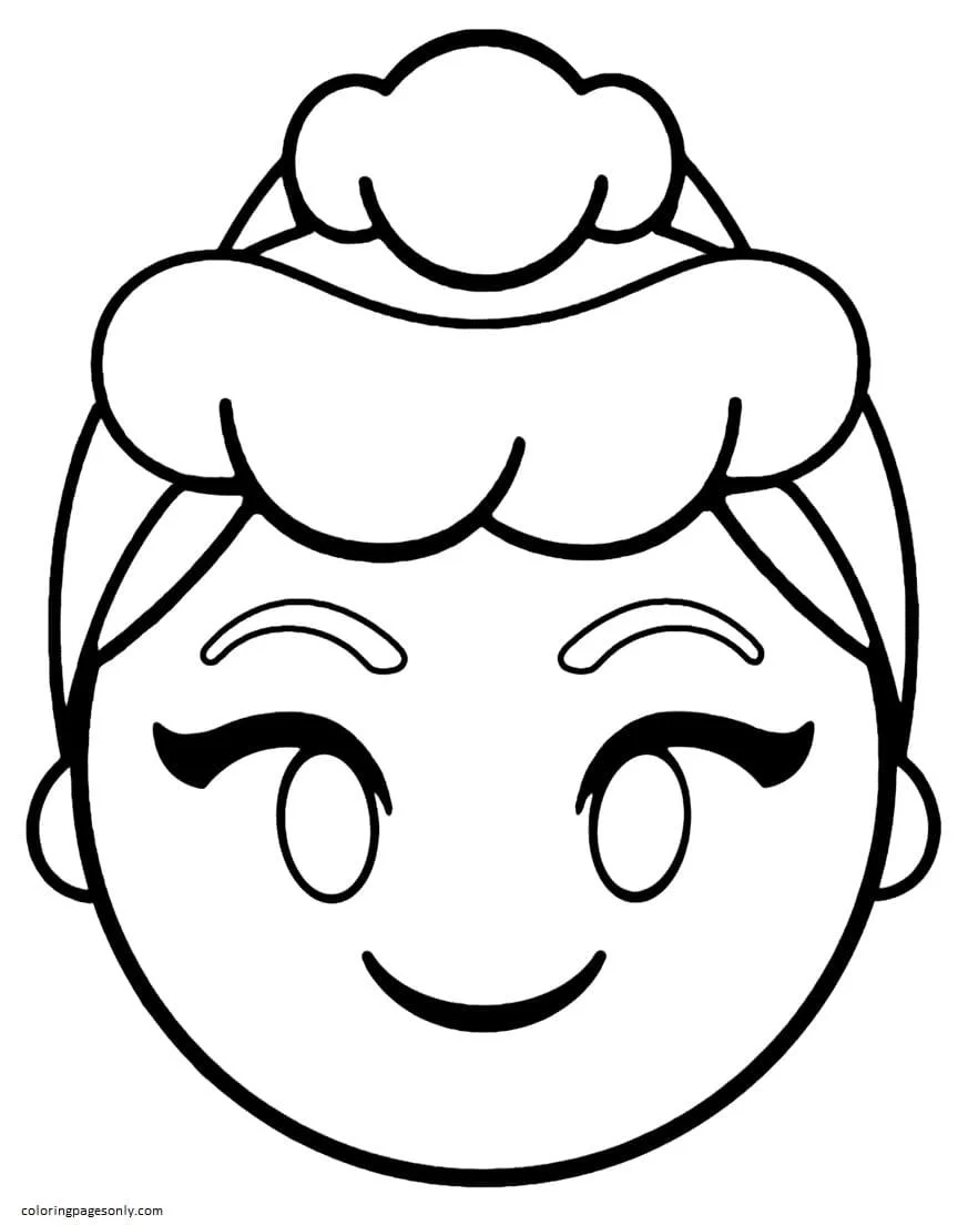 Emoji Ausmalbilder 38