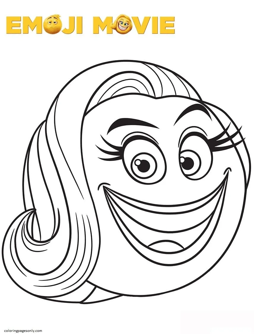 Emoji Ausmalbilder 4