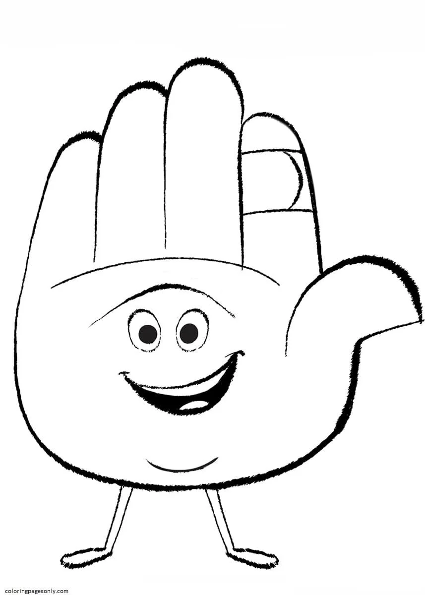 Emoji Ausmalbilder 40