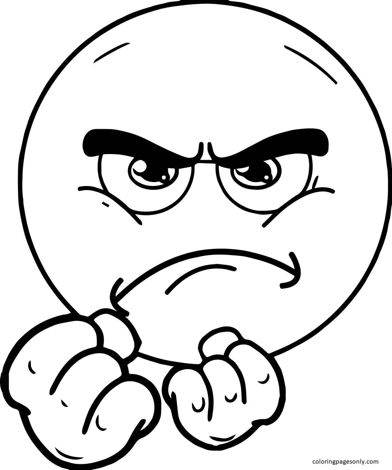 Emoji Ausmalbilder 47