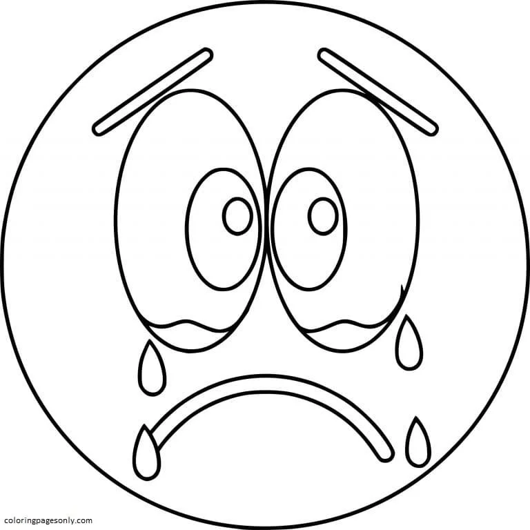 Emoji Ausmalbilder 48