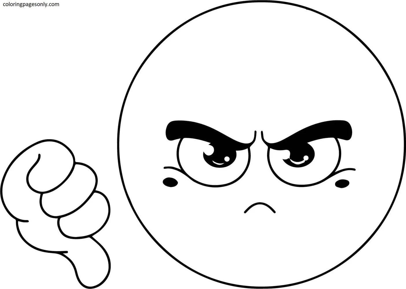 Emoji Ausmalbilder 49