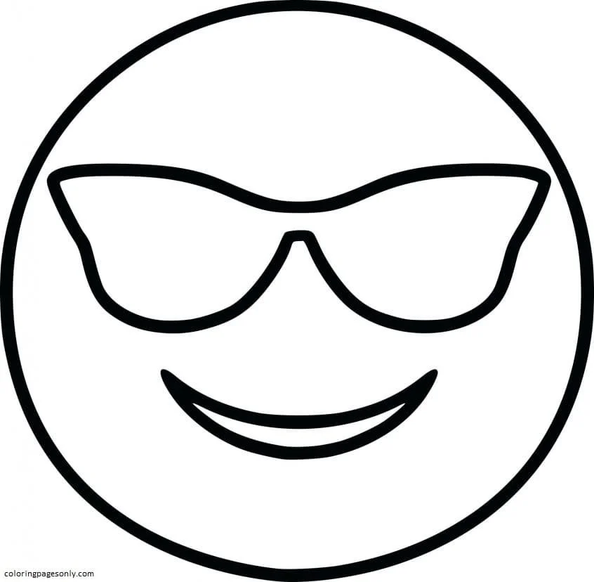Emoji Ausmalbilder 52