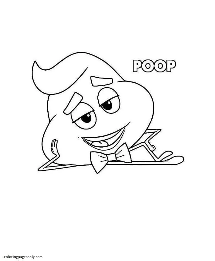 Emoji Ausmalbilder 53