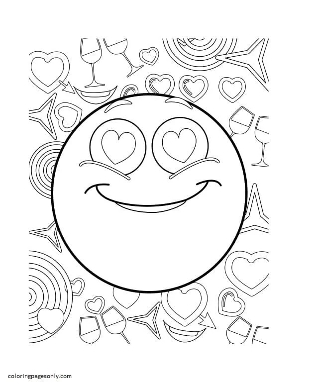 Emoji Ausmalbilder 58