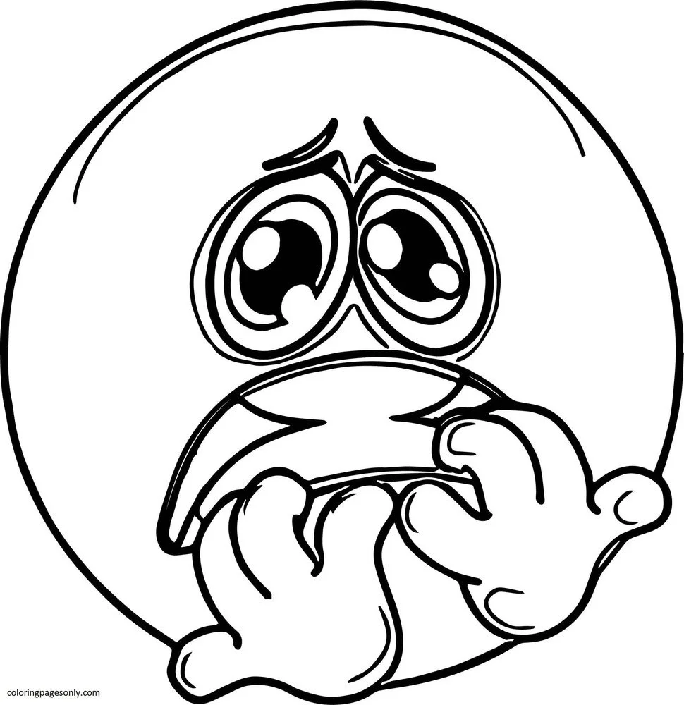 Emoji Ausmalbilder 67