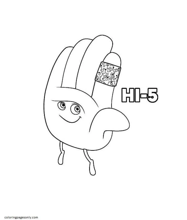 Emoji Ausmalbilder 70