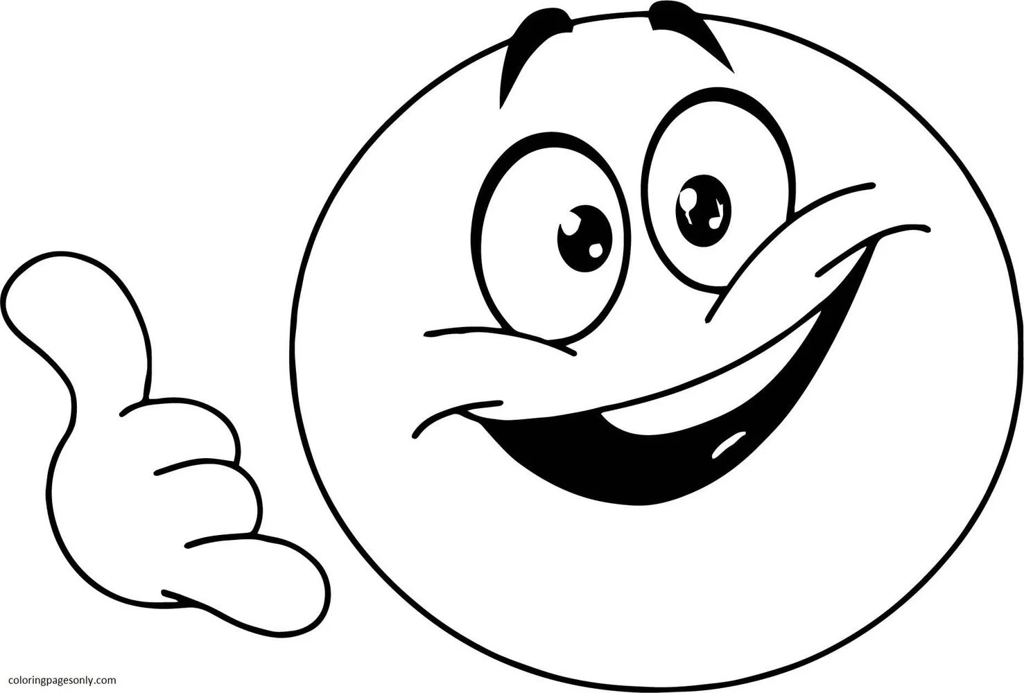 Emoji Ausmalbilder 73