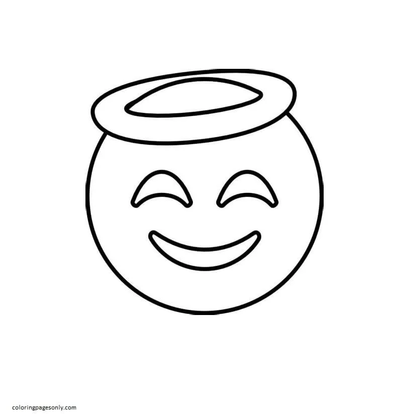 Emoji Ausmalbilder 75