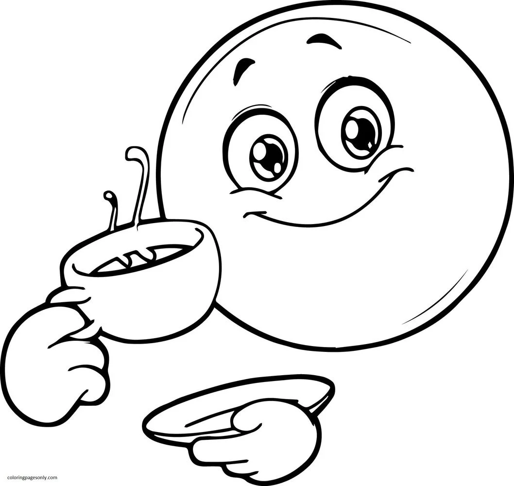 Emoji Ausmalbilder 78