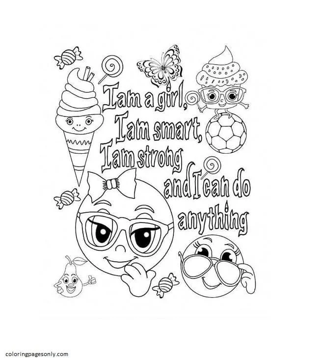Emoji Ausmalbilder 83