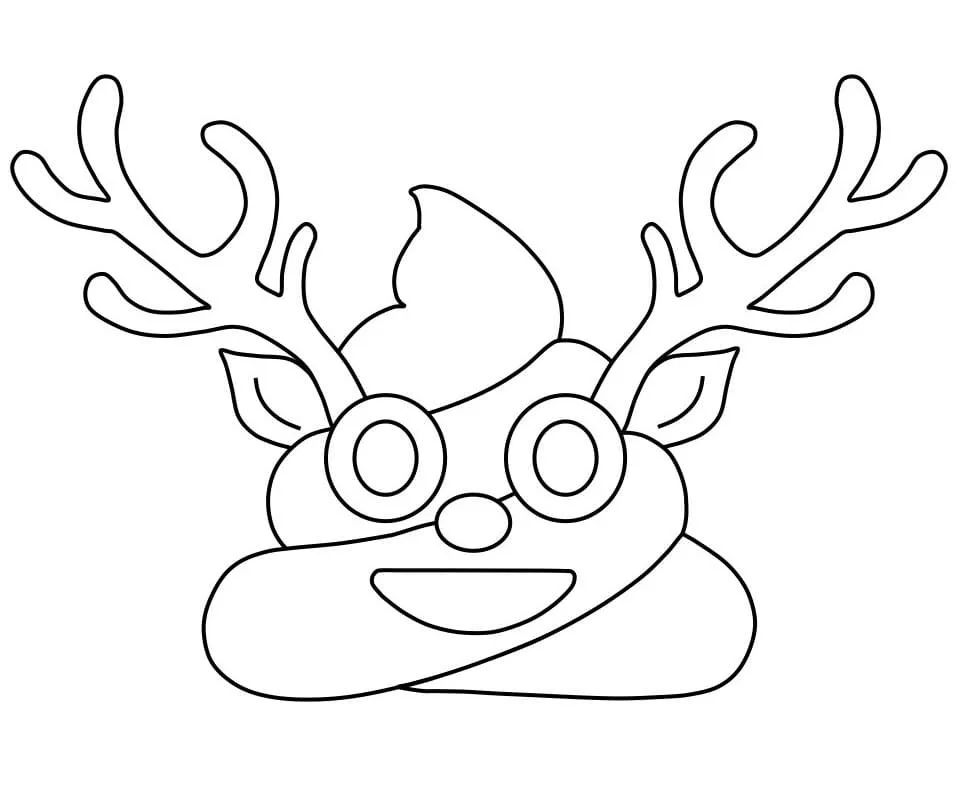 Emoji Ausmalbilder 9