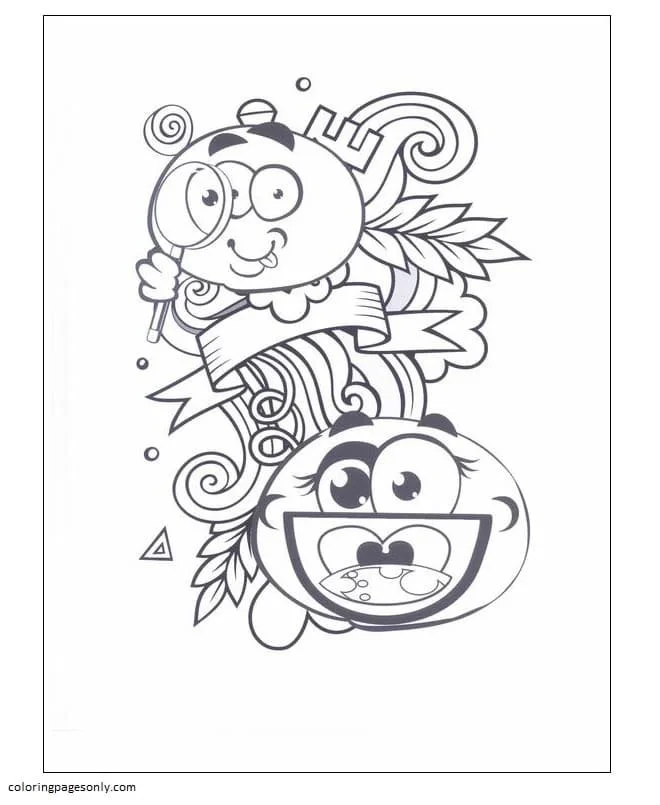Emoji Ausmalbilder 90