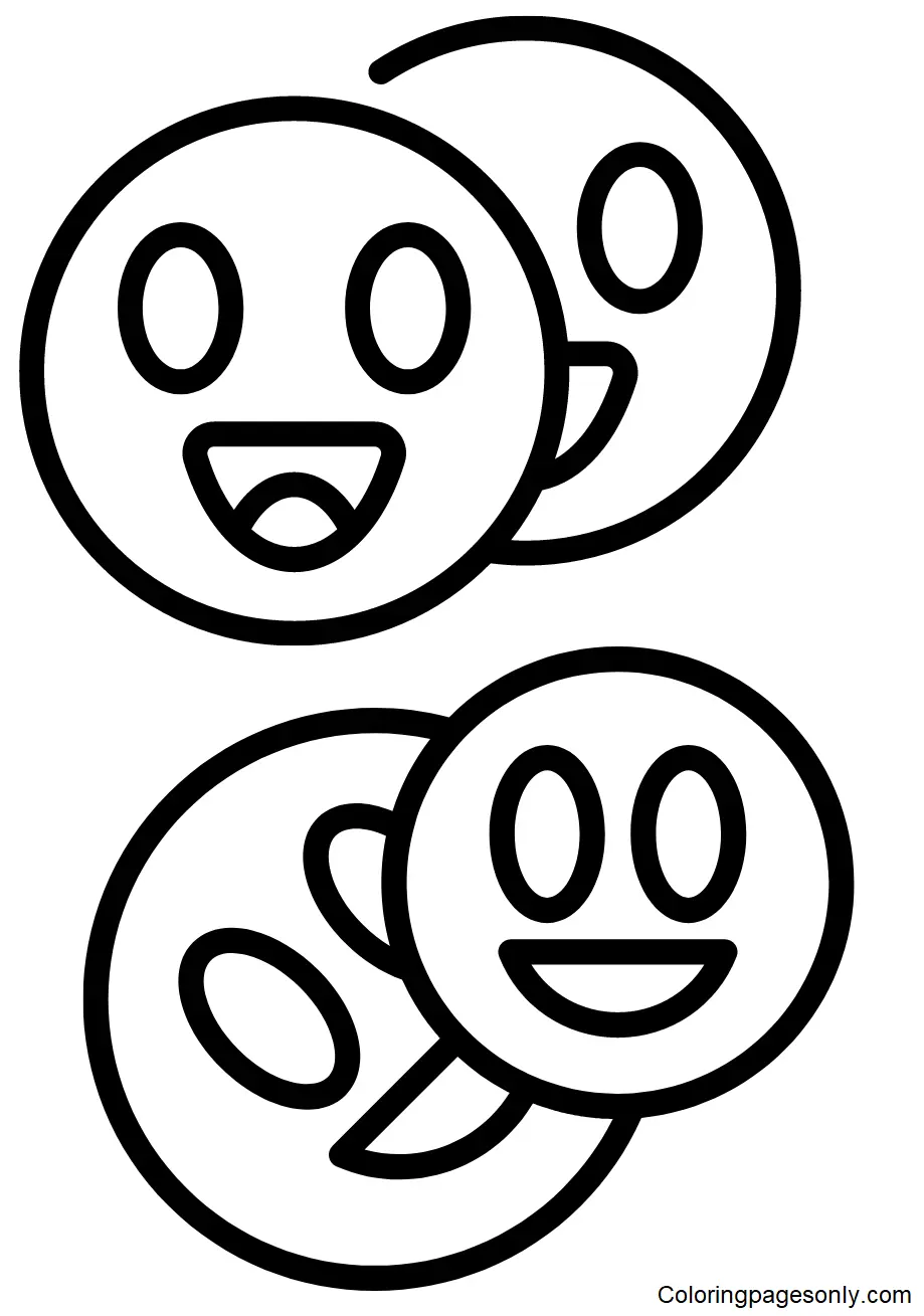 Emociones Para Colorear