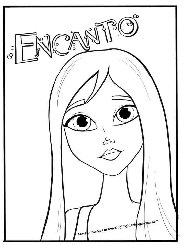 Encanto Para Colorear 21