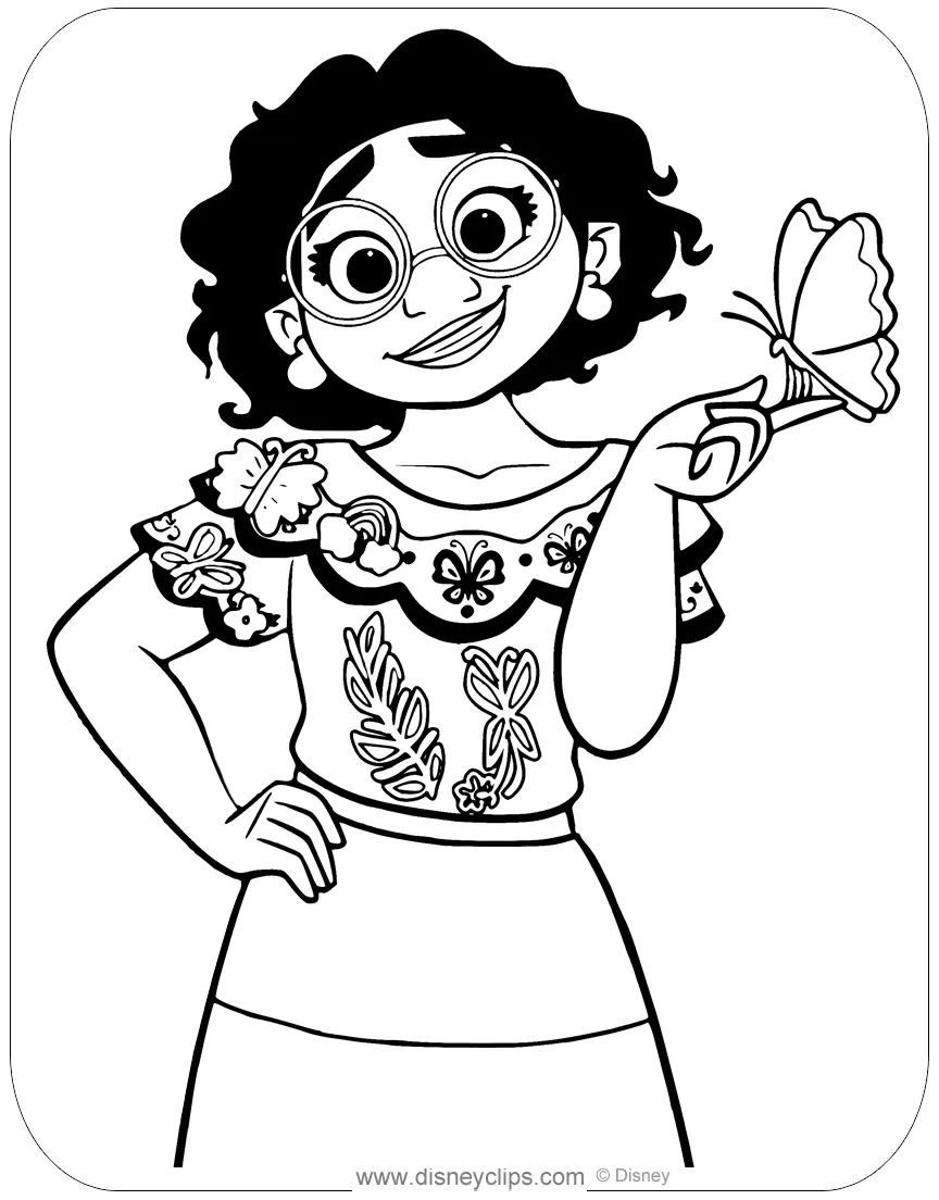Encanto Para Colorear 29