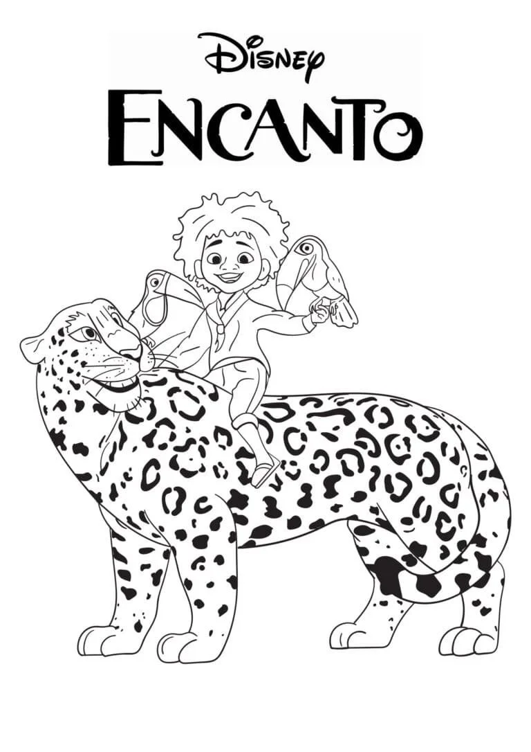 Encanto Para Colorear 6
