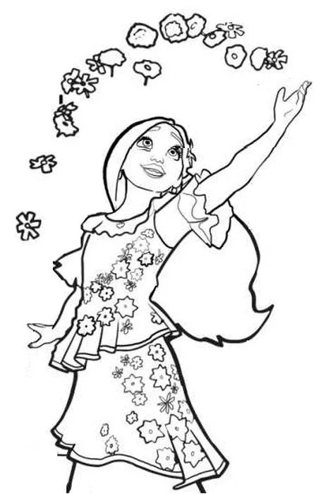 Encanto Para Colorear 9