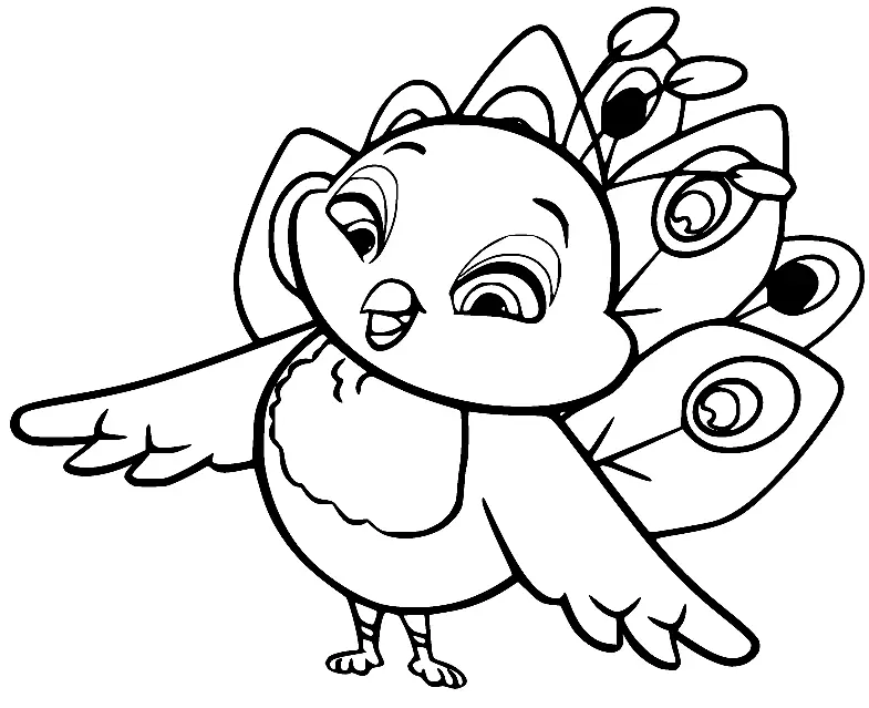 Enchantimals Coloring Pages