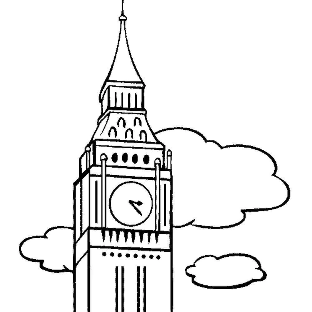 Inglaterra Para Colorear 81