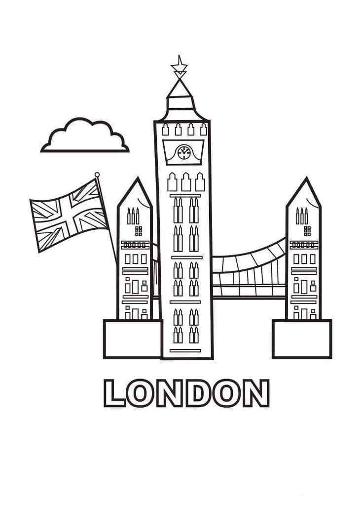England Coloring Pages 86