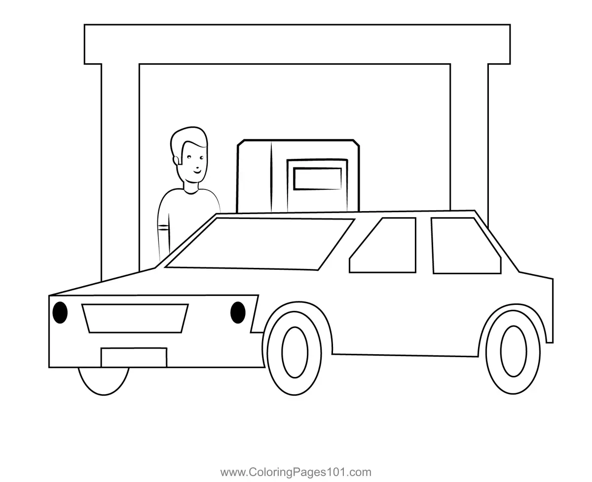 Environment Coloring Pages 4