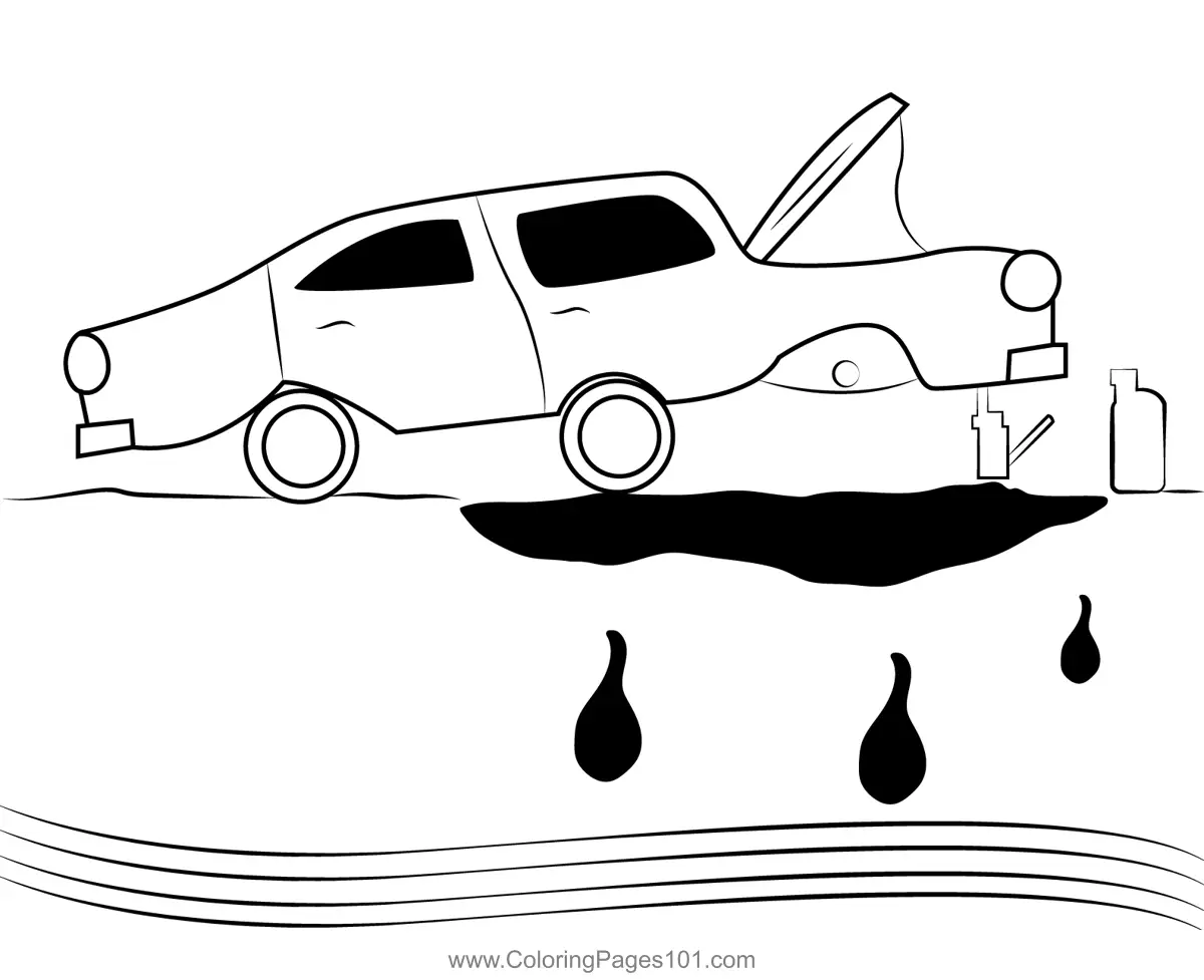 Environment Coloring Pages 6