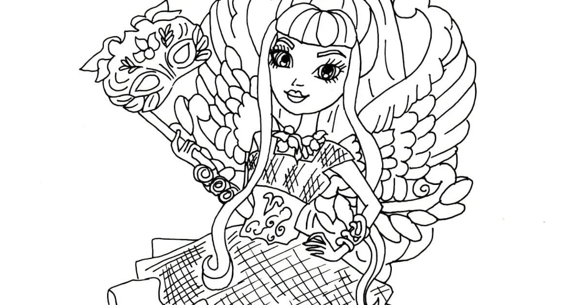 Ever After High Ausmalbilder 80