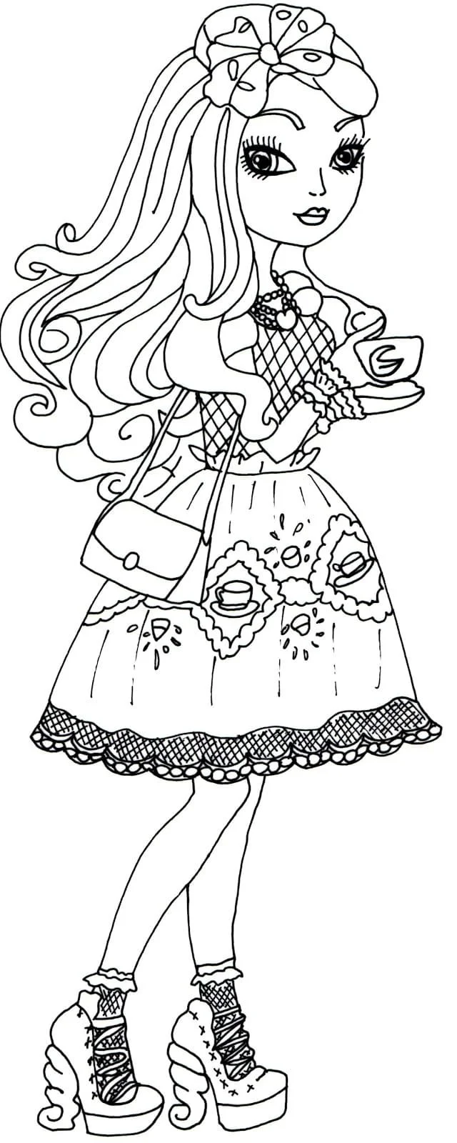 Ever After High Ausmalbilder 84