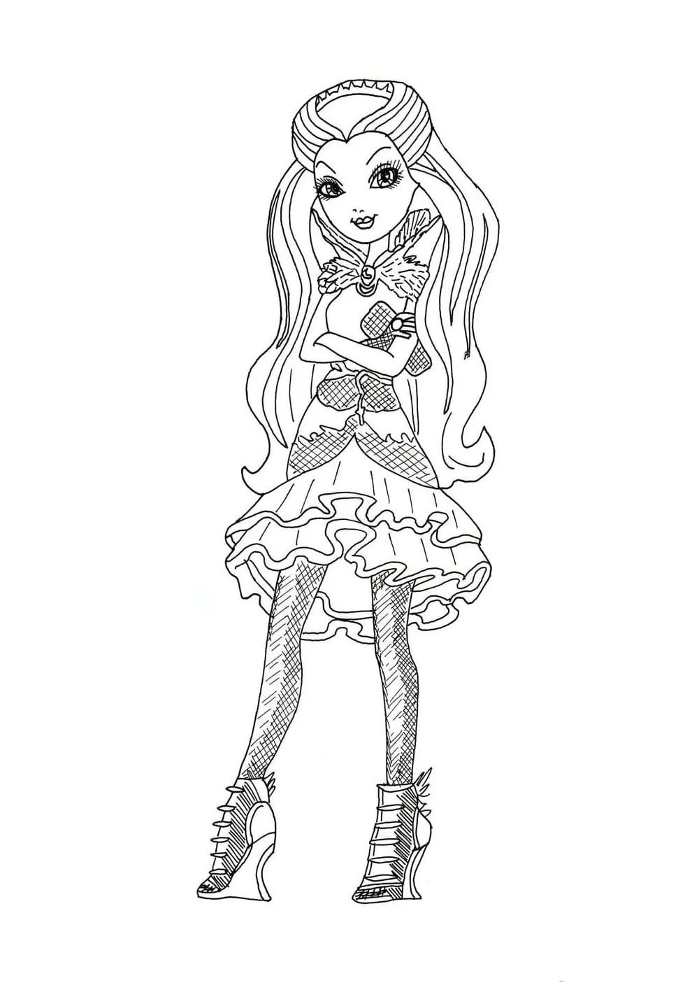 Ever After High Ausmalbilder 90