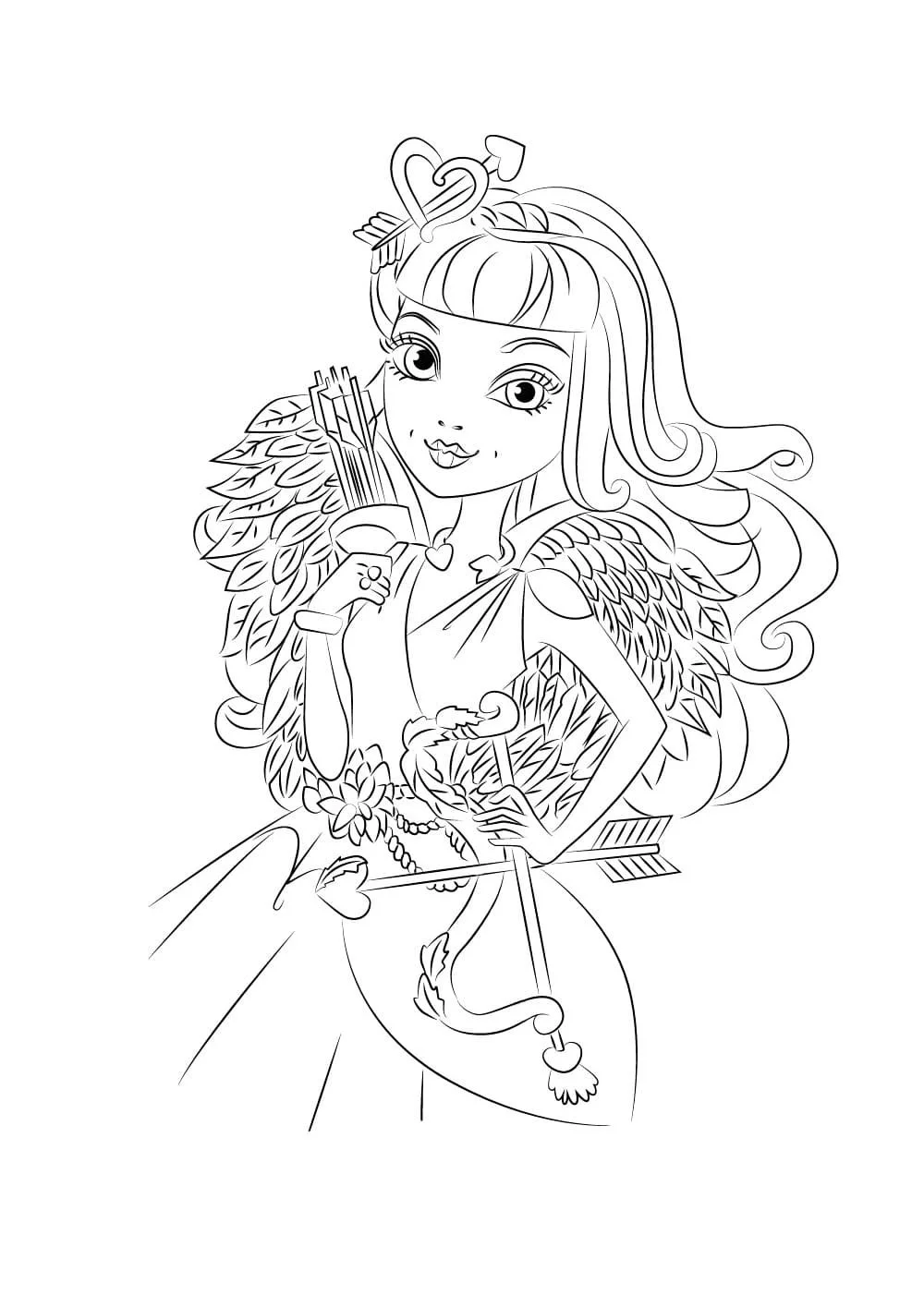 Ever After High Ausmalbilder