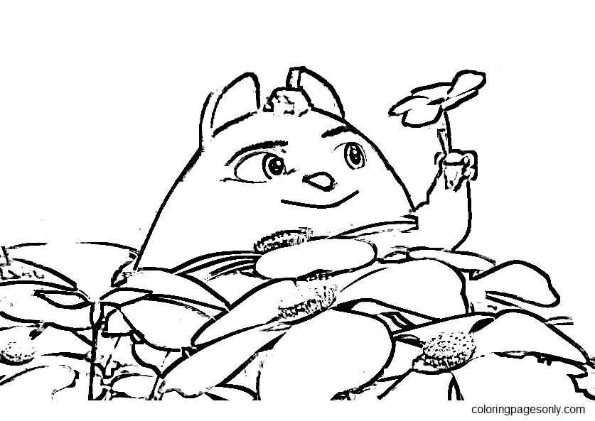 Extinct Coloring Pages