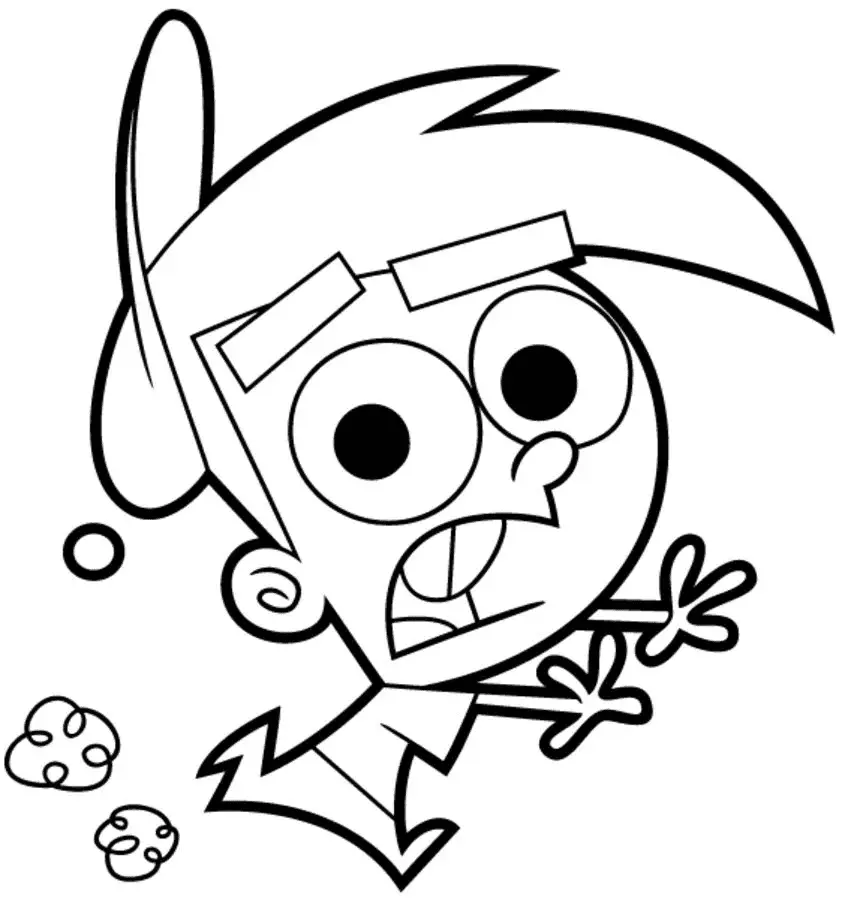 Fairly OddParents Coloring Pages 20