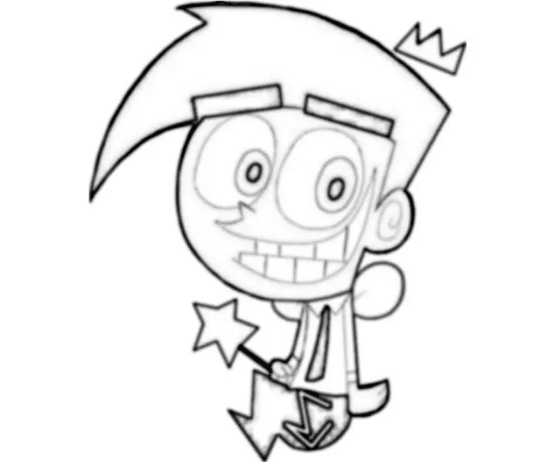 Fairly OddParents Coloring Pages 27