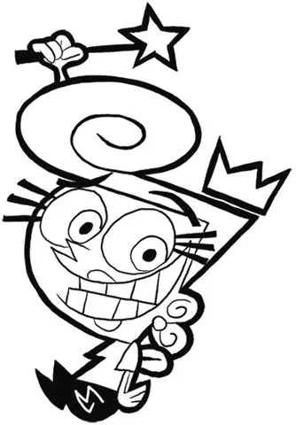 Fairly OddParents Ausmalbilder 49