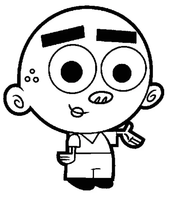 Fairly OddParents Coloring Pages 51
