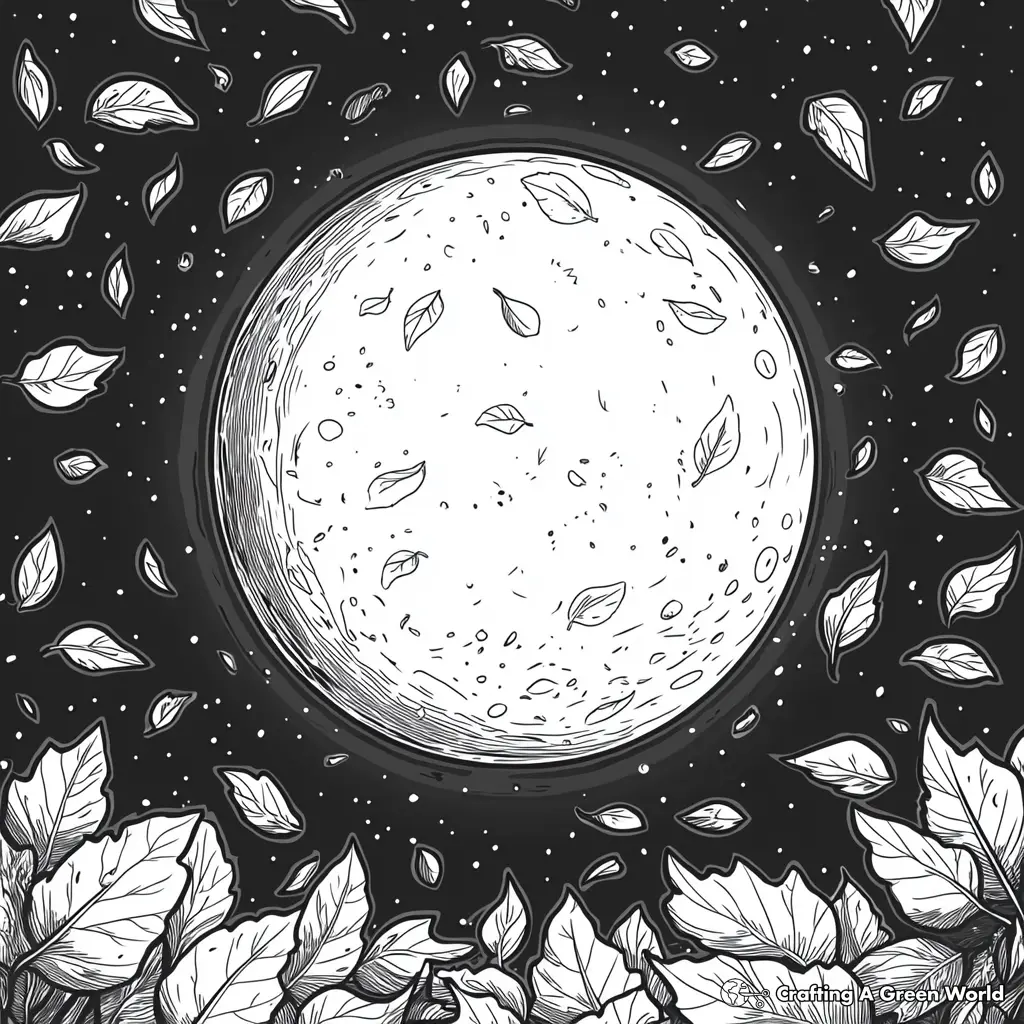 Fall Coloring Pages 100