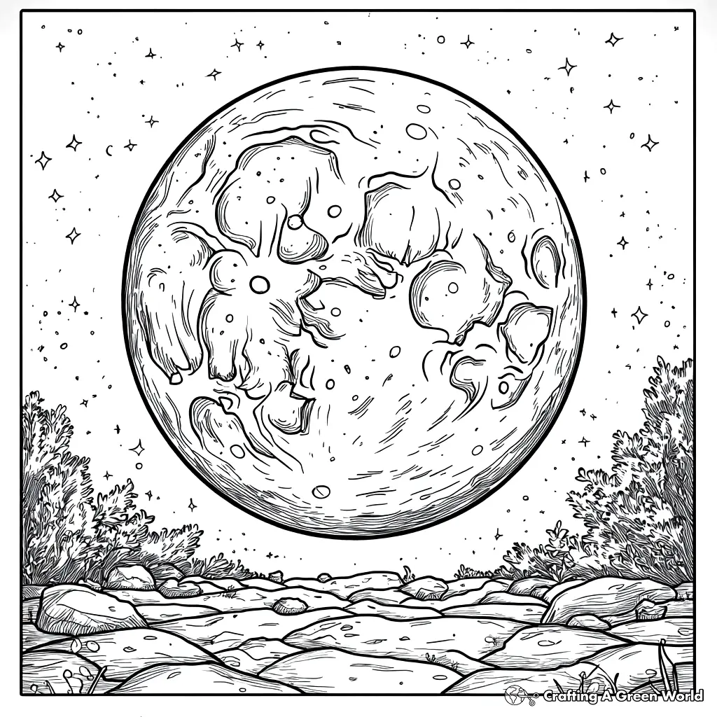 Fall Coloring Pages 103